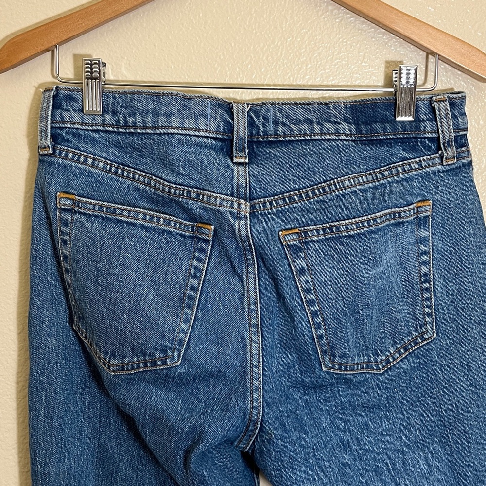 Abercrombie & Fitch The Baggy Low Rise Blue Jeans - Picture 5 of 8